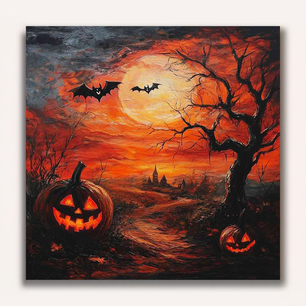 Paint by Numbers - Whispers of the Twilight