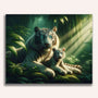 White tiger - Paint by Numbers