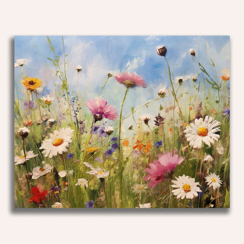 Wildflowers - Paint by Numbers