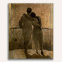 Angelo Morbelli, Young Couple - Classic