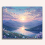 Paint by Numbers - winter magic and warmth