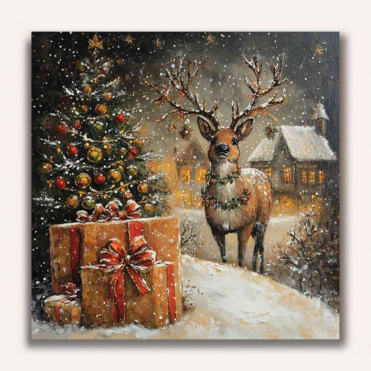 Paint by Numbers - Winter Wonder