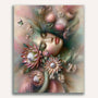 Woman, dream - Paint by Numbers