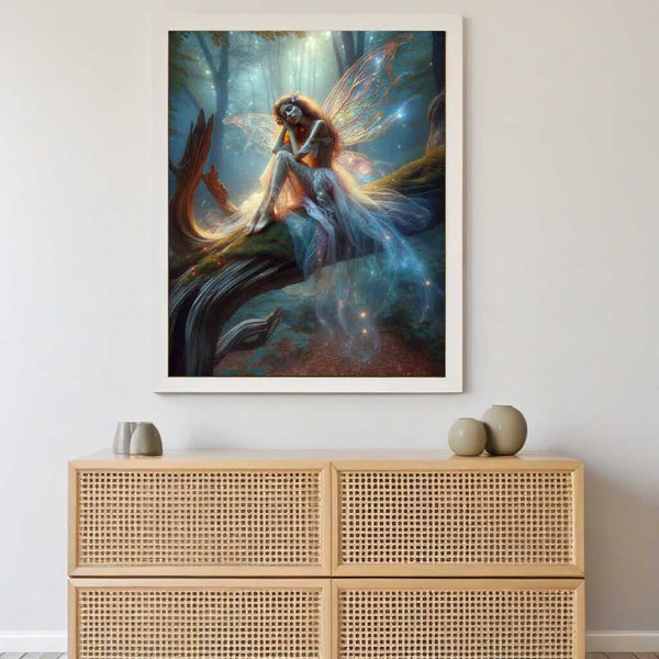 Paint by Numbers - Fairy rests