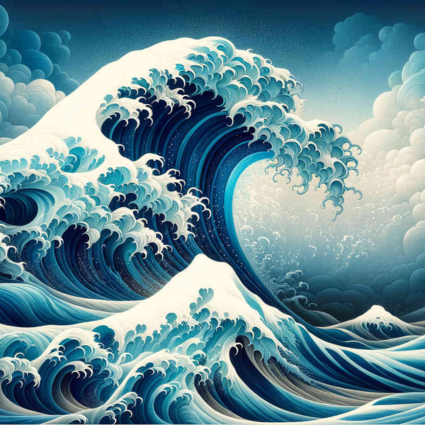 Paint by Numbers - Sea Wave