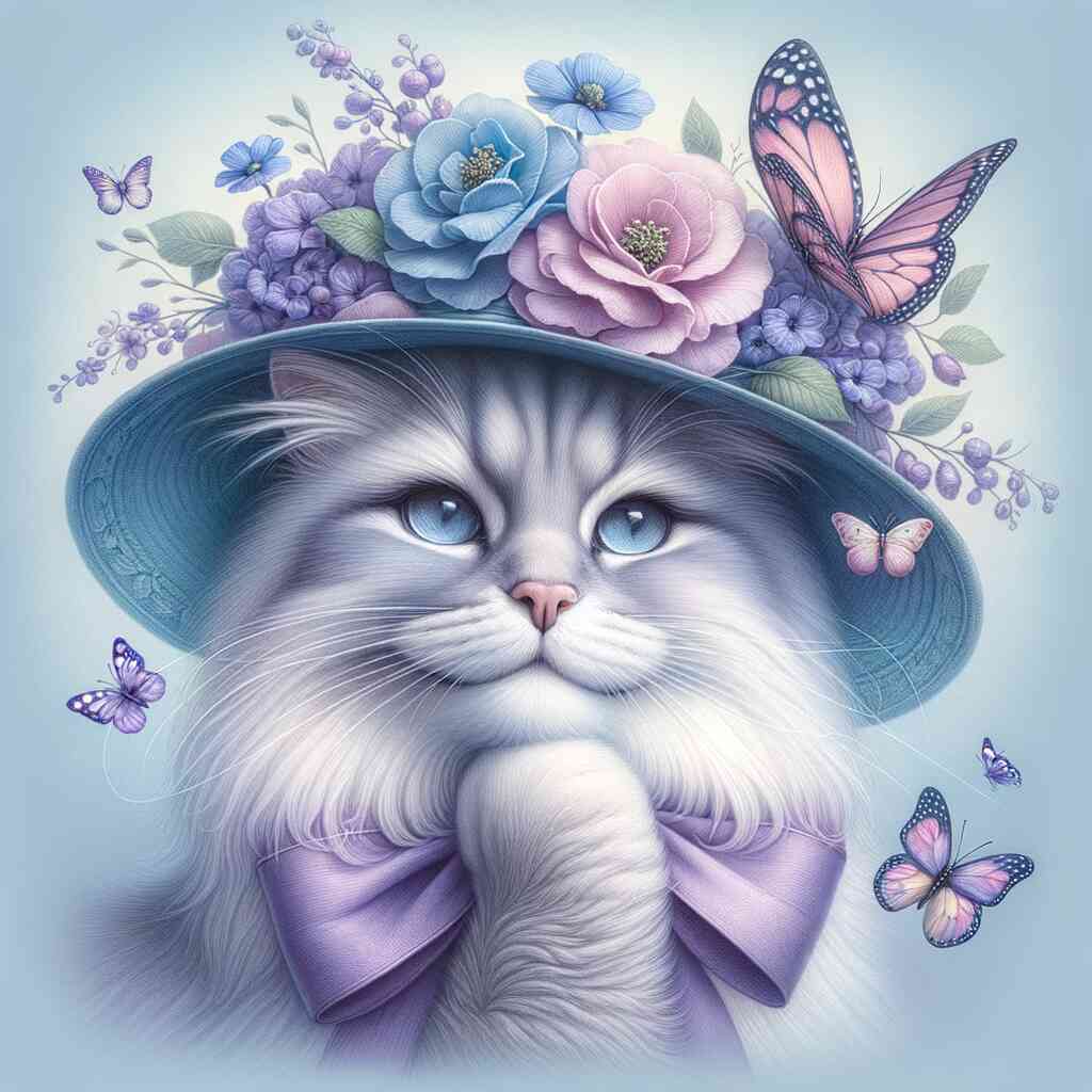 Paint by Numbers - Cat with Hat