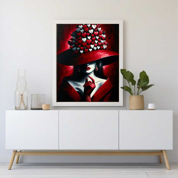 Paint by Numbers - Lady of Hearts