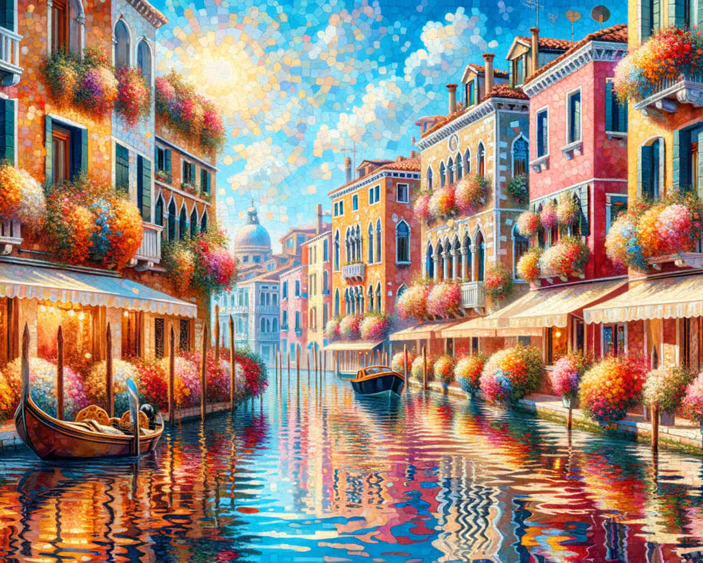 Paint by Numbers - Venice in Summer