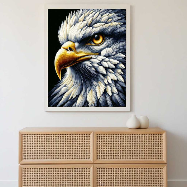 Paint by Numbers - Majestic Adler Portrait