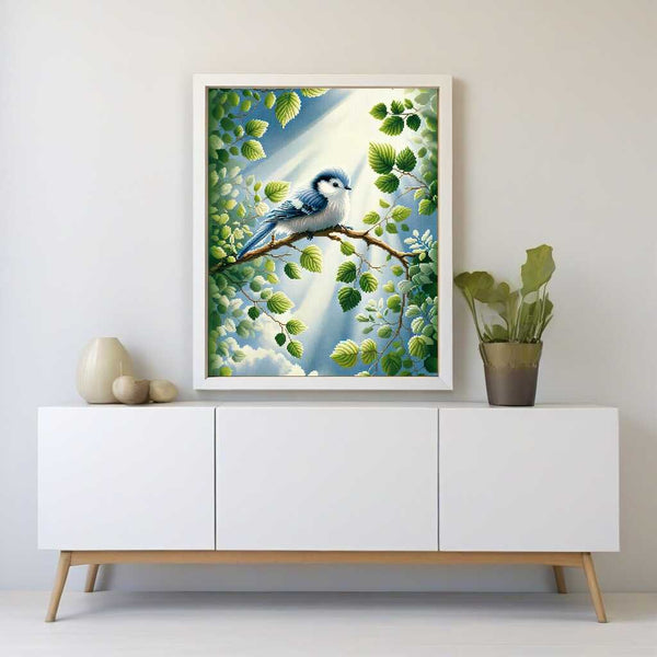 Paint by Numbers - Fluffy Bird