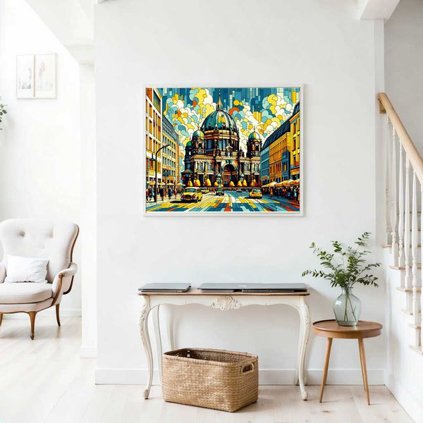 Paint by Numbers - City Life Berlin