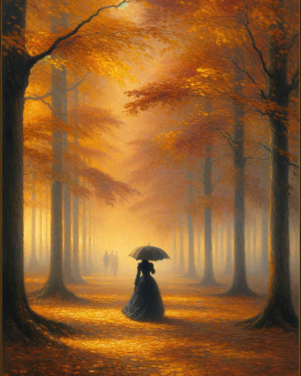 Paint by Numbers - City Park Autumn
