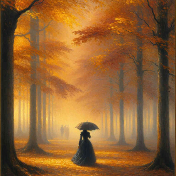 Paint by Numbers - City Park Autumn