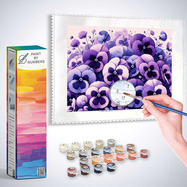 Paint by Numbers - Stepmother in Purple