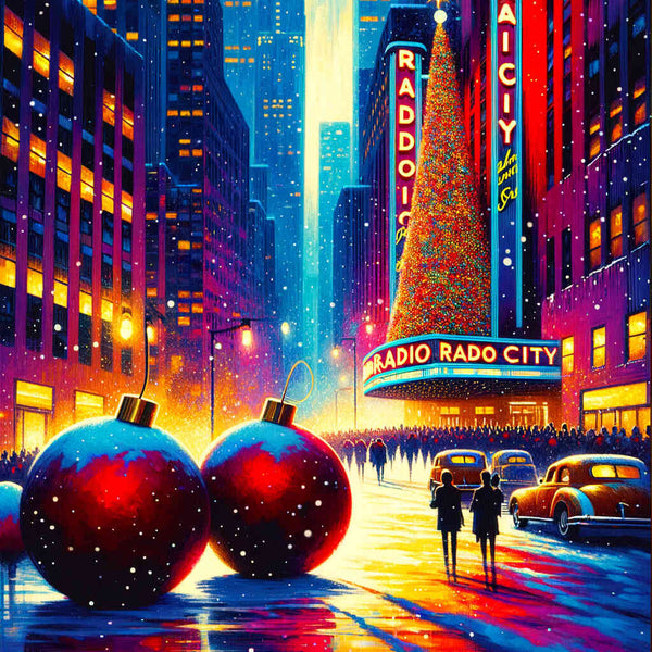 Radio City - Paint by Numbers