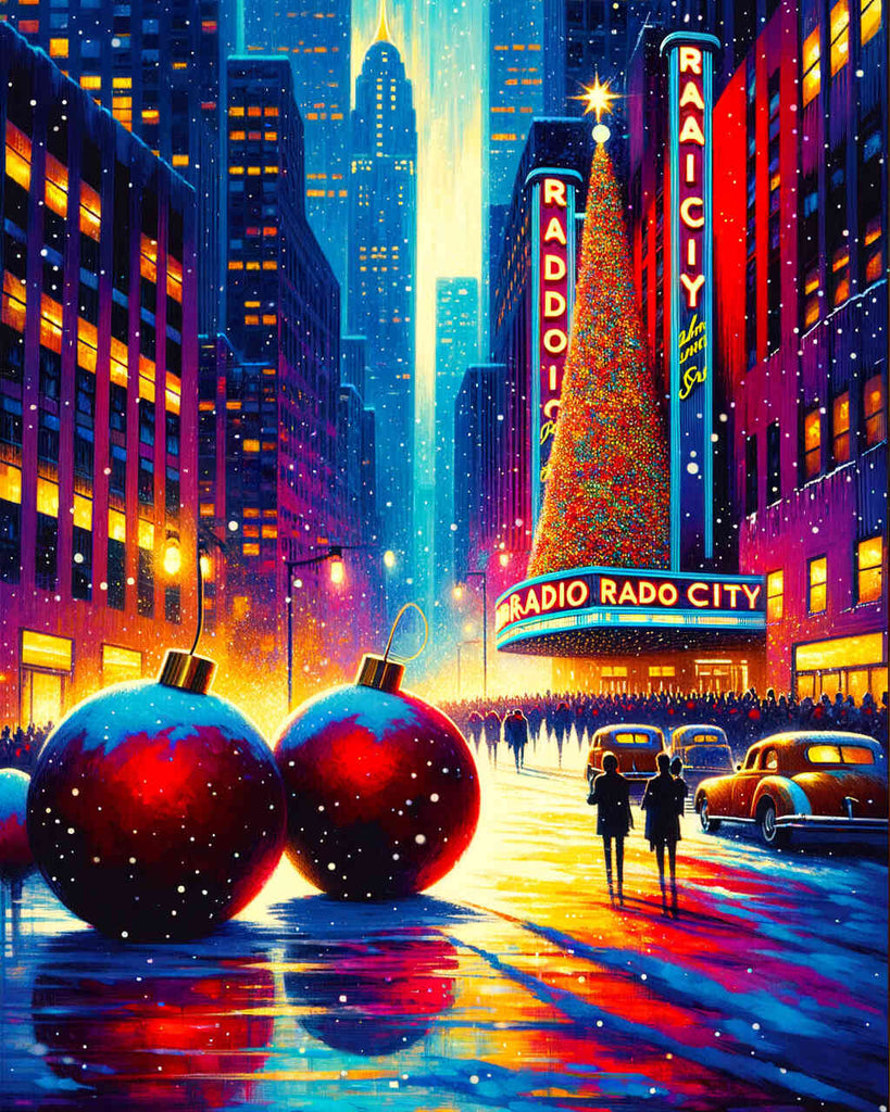 Radio City - Paint by Numbers