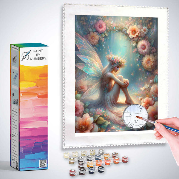 Paint by Numbers - Magic fairy