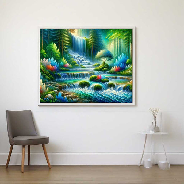 Paint by Numbers - Many Little Water Trap