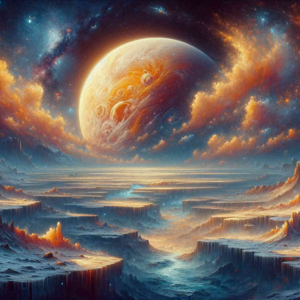Paint by Numbers - Space of a different kind