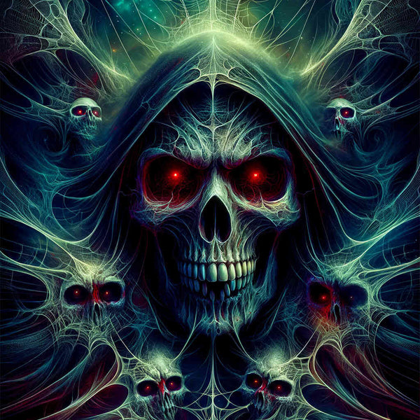 Paint by Numbers - Skull Vampire