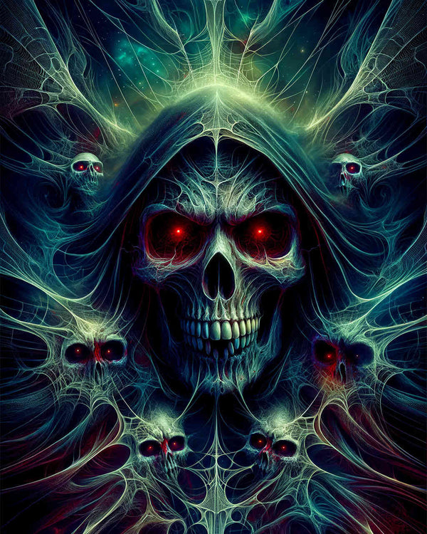 Paint by Numbers - Skull Vampire