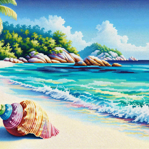 Paint by Numbers - Caribbean dream