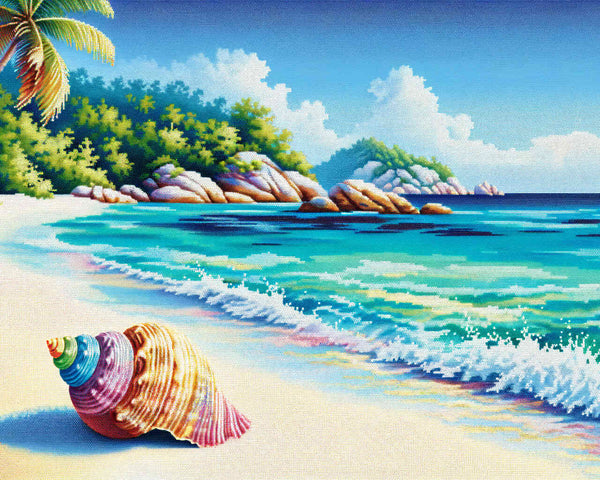 Paint by Numbers - Caribbean dream