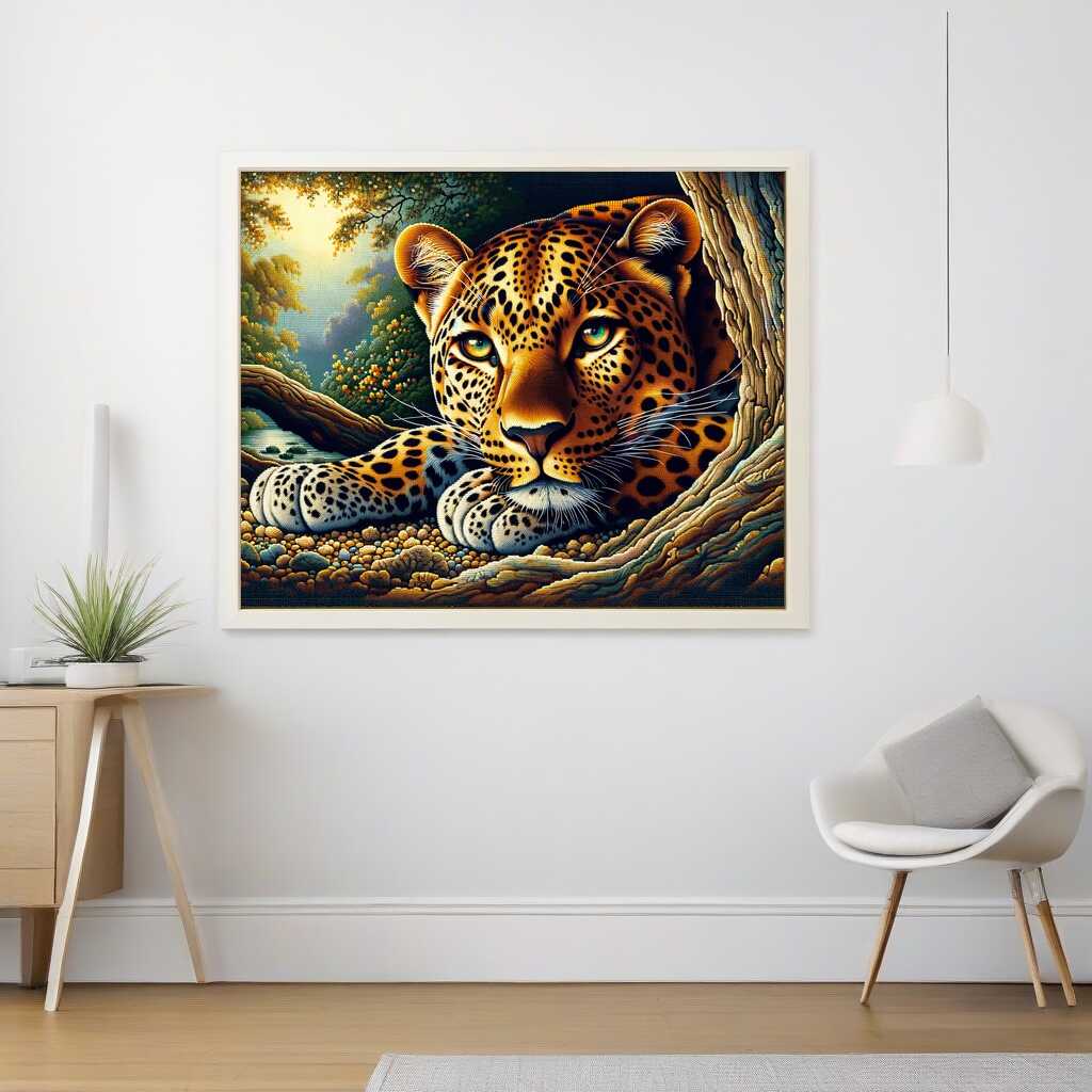 Leopard - Paint by Numbers