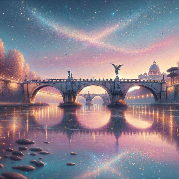 Paint by Numbers - Engelsbrucke Rom