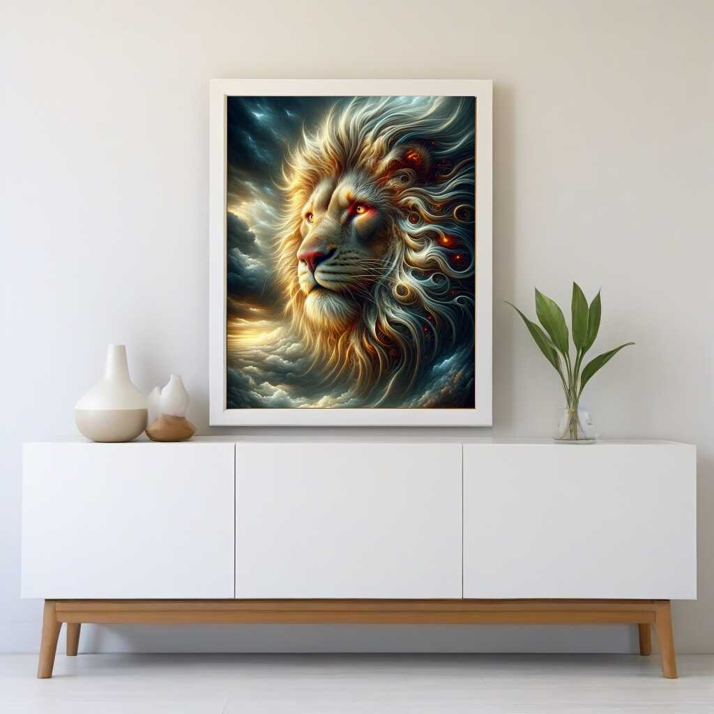 Paint by Numbers - Wise Lion