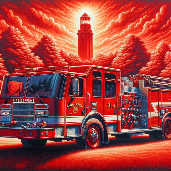 Paint by Numbers - Fire brigade