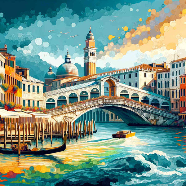 Venice - Paint by Numbers