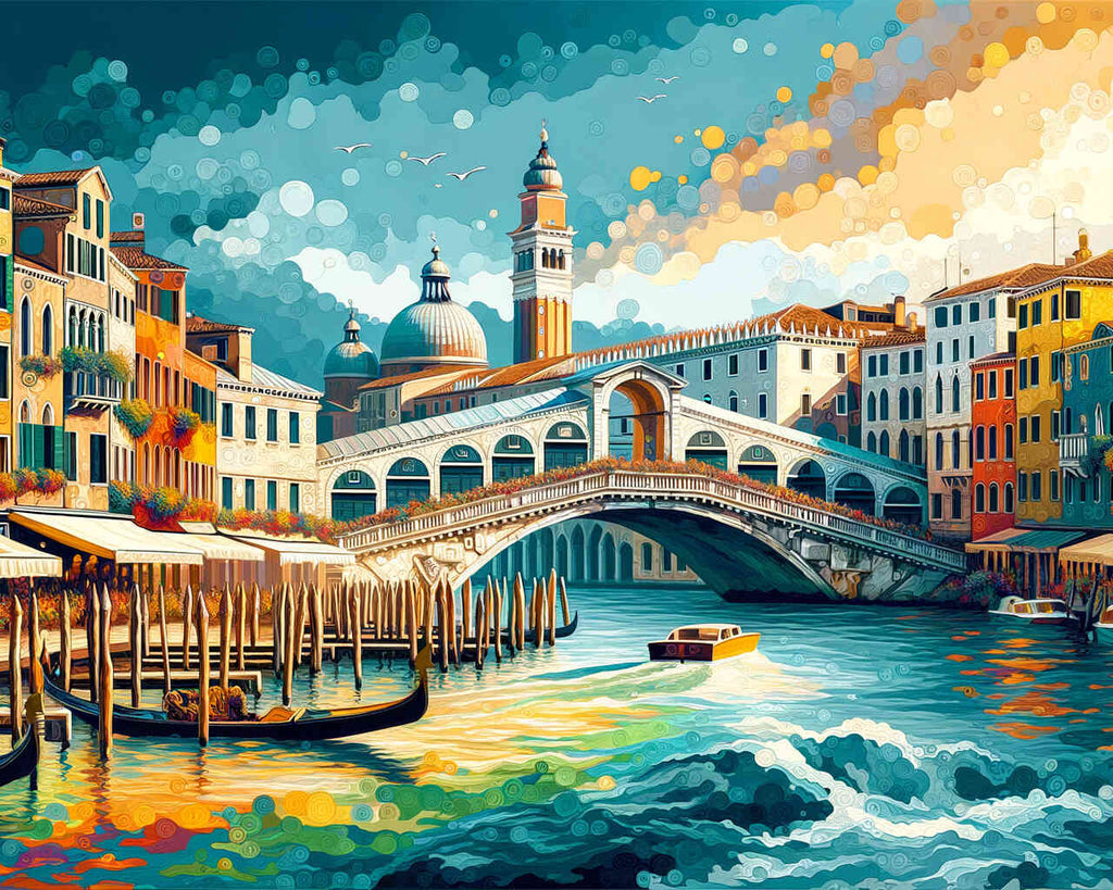 Venice - Paint by Numbers