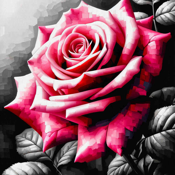 Paint by Numbers - Paint Swab Pink Rose