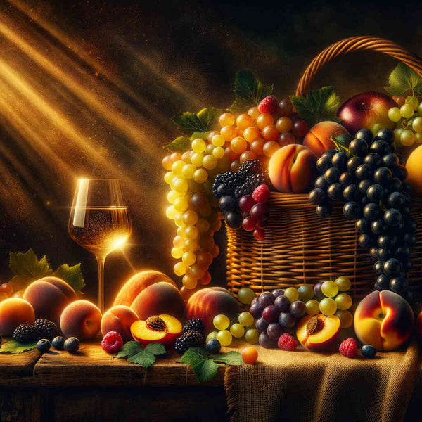 Paint by Numbers - Fruit plate