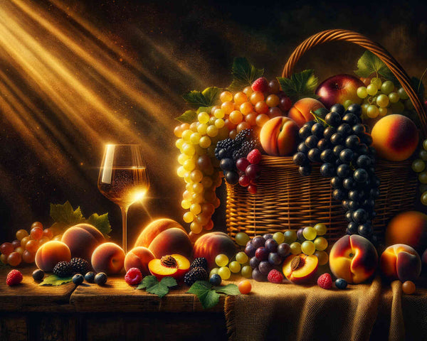 Paint by Numbers - Fruit plate