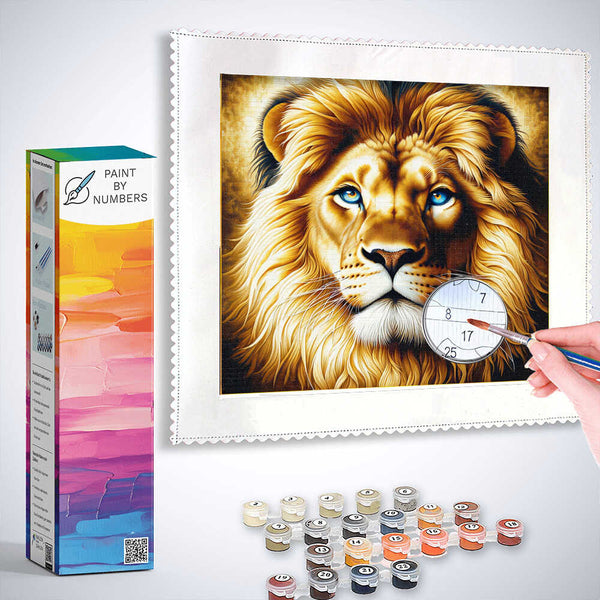 Paint by Numbers - Love Lowe Portrait