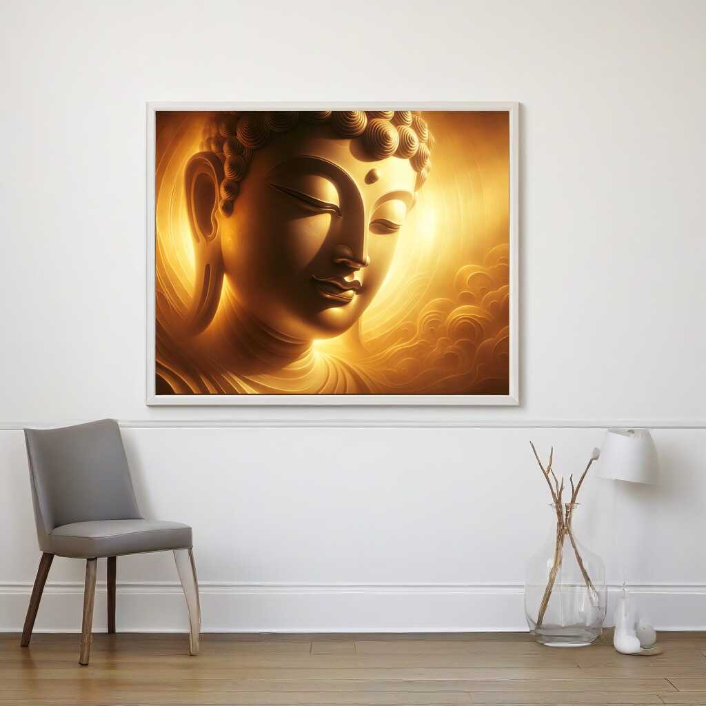 Paint by Numbers - Buddha with Light Card