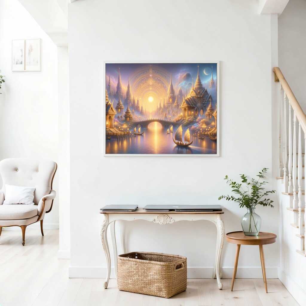 Magic landscape - Paint by Numbers