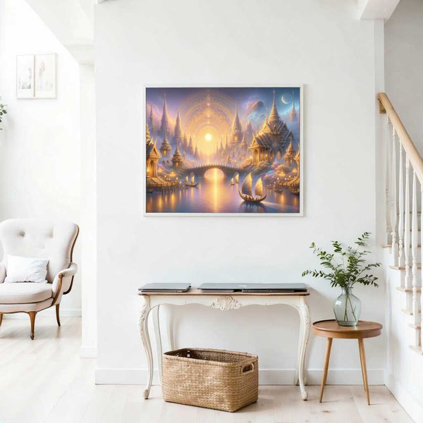 Magic landscape - Paint by Numbers