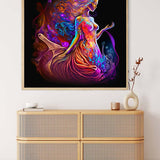 Diamond Painting - Weltallkleid - gedruckt in Ultra-HD - Menschen, Neu eingetroffen, Quadratisch