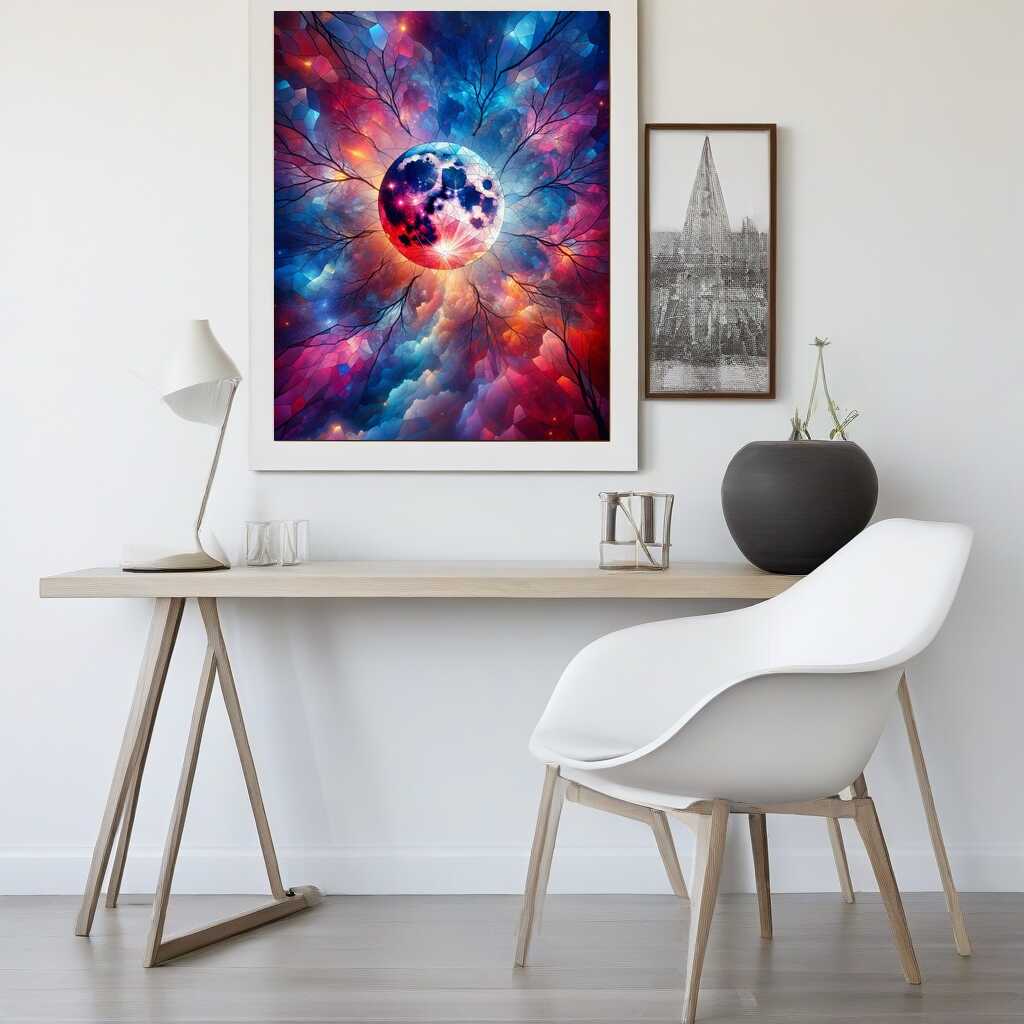 Paint by Numbers - Moon of Facets