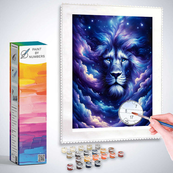Paint by Numbers - Cloud