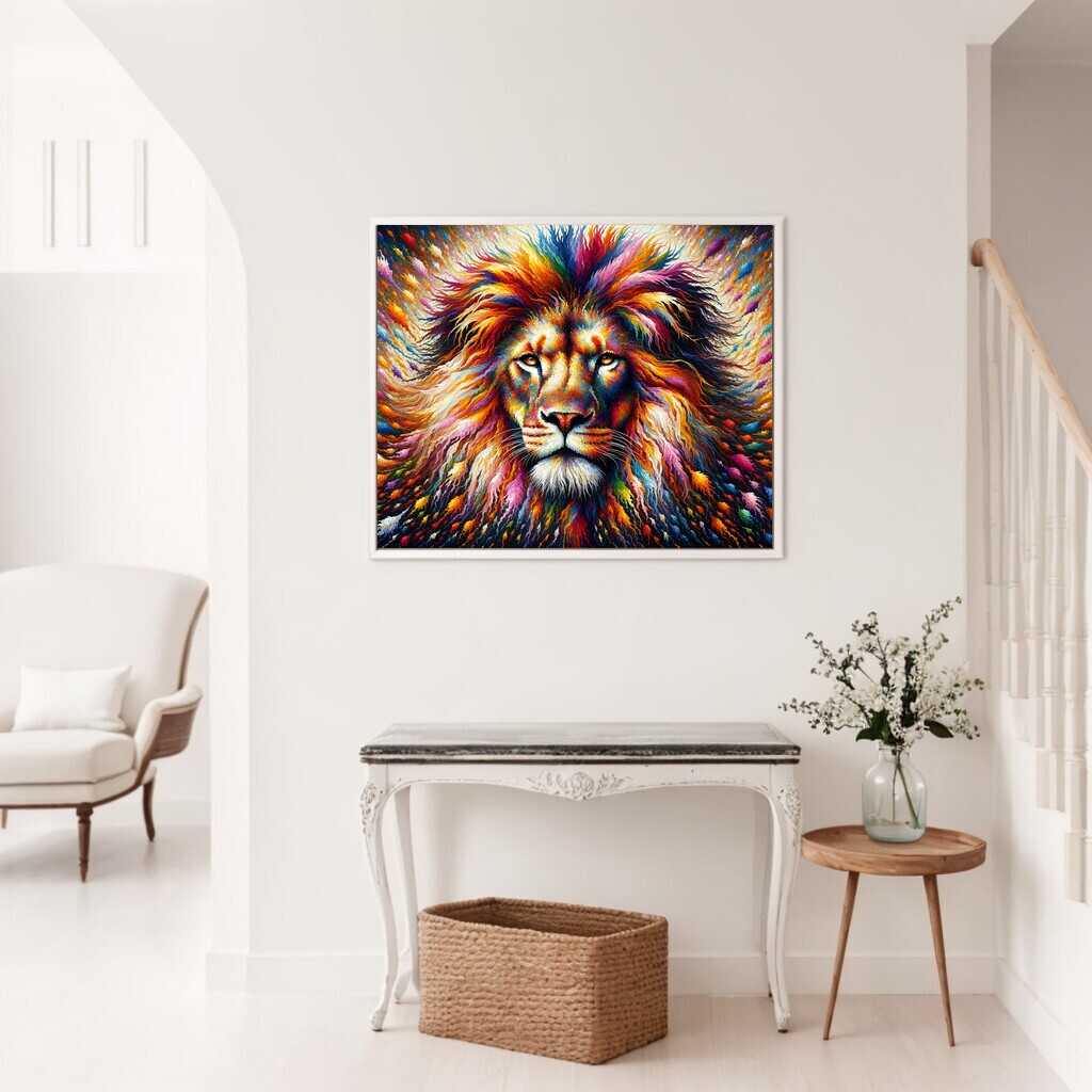 Paint by Numbers - Lowe Surrounded by Color