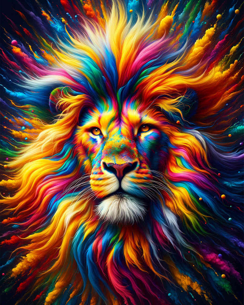 Paint by Numbers - Low Dreadlocks