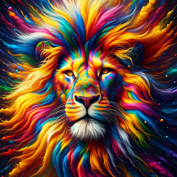 Paint by Numbers - Low Dreadlocks