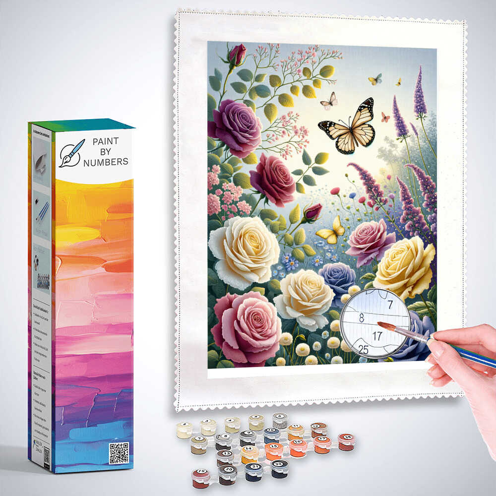 Paint by Numbers - Rosary