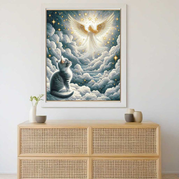 Paint by Numbers - Cat angel
