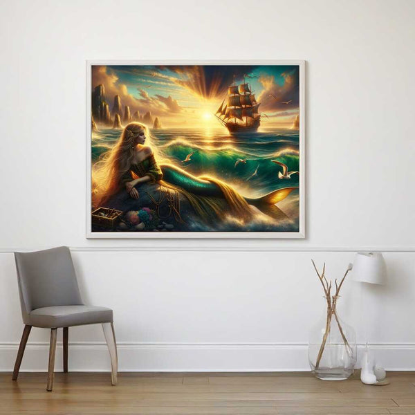 Paint by Numbers - Mermaid