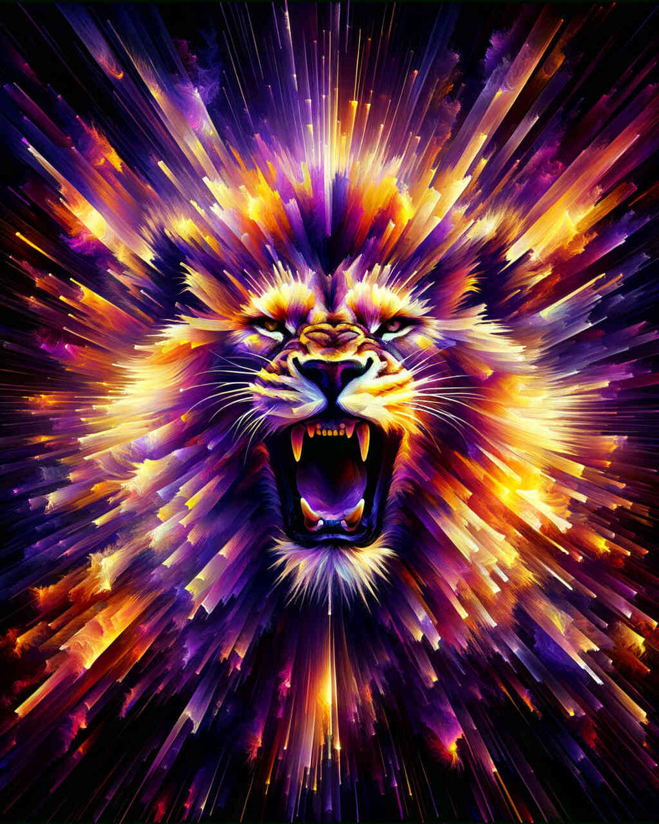 Paint by Numbers - Roaring Lowe